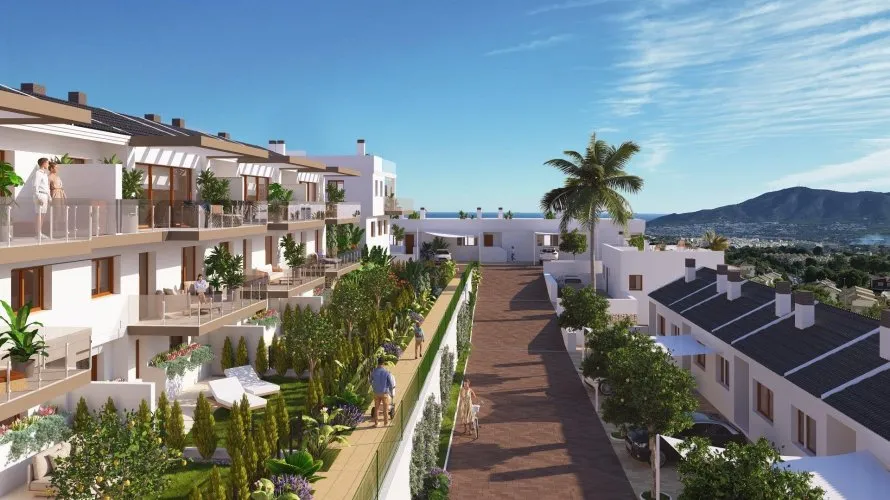 4 bedrooms house for sale, La Nucia, Spain No. 729 № 6