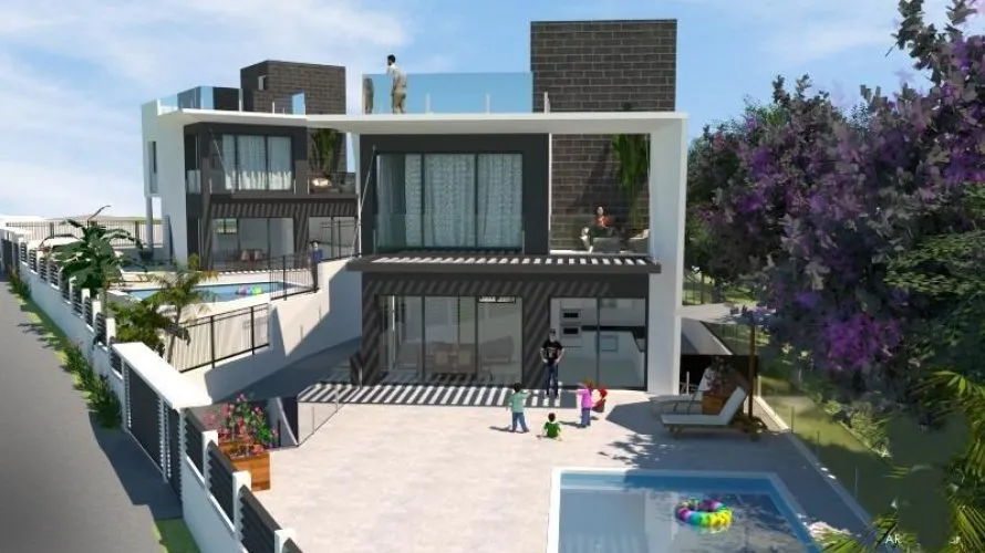 3 bedrooms villa for sale, Villajoyosa, Spain No. 480 № 7