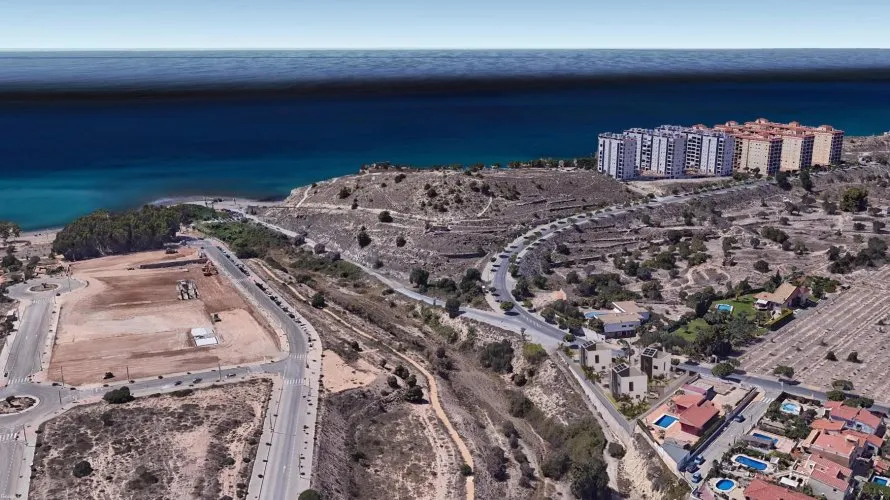 3 bedrooms villa for sale, Villajoyosa, Spain No. 480