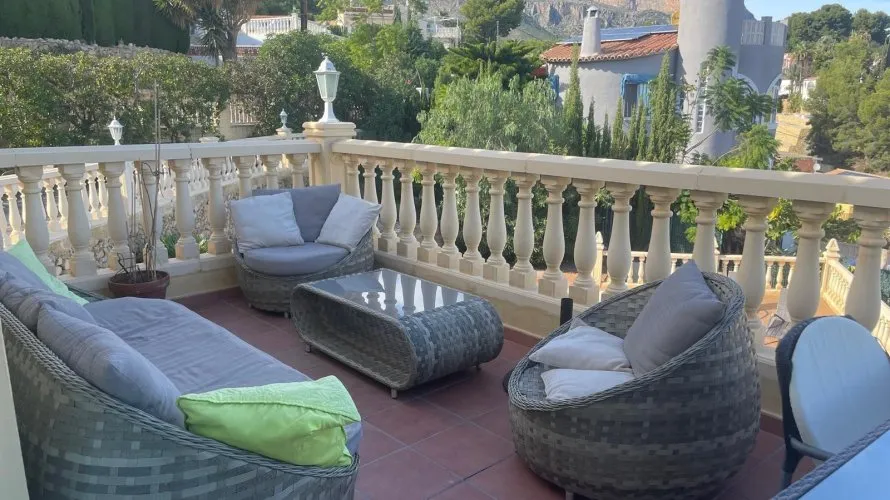 4 bedrooms apartment for sale, La Nucia, Spain No. 1412 № 1