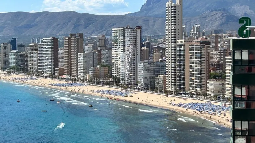 1 bedroom apartment for sale, Benidorm, Spain No. 860 № 19
