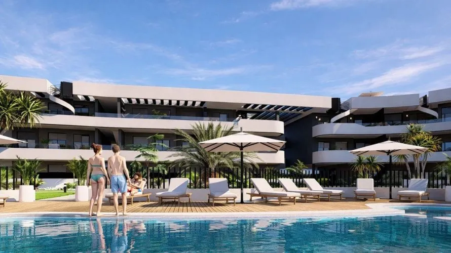 2 bedrooms apartment for sale, Los Alcazares, Spain No. 1088 № 7