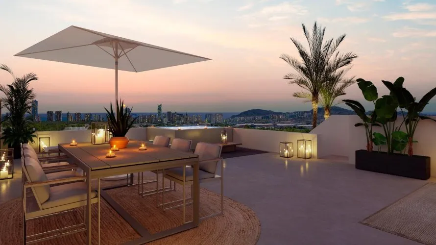 1 bedroom apartment for sale, Finestrat, Spain No. 1145 № 22