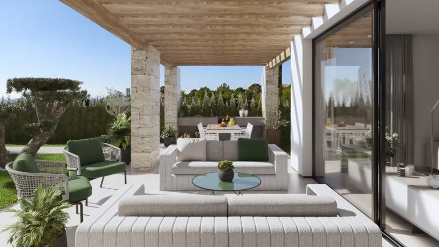 3 bedrooms villa for sale, Finestrat, Spain No. 351 № 8