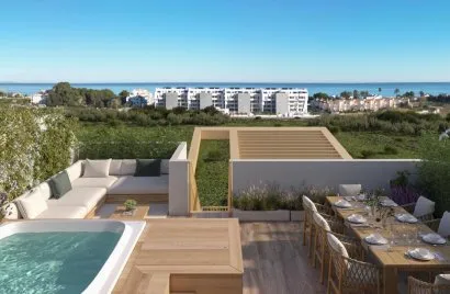 2 bedrooms apartment for sale, El Verger, Spain No. 1251