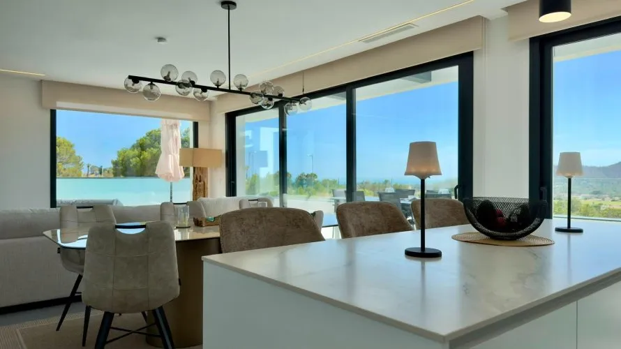 3 bedrooms villa for sale, Finestrat, Spain No. 1054 № 20