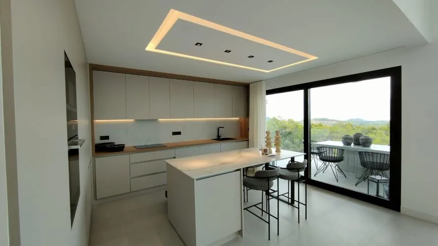 3 bedrooms villa for sale, Polop, Spain No. 403 № 21