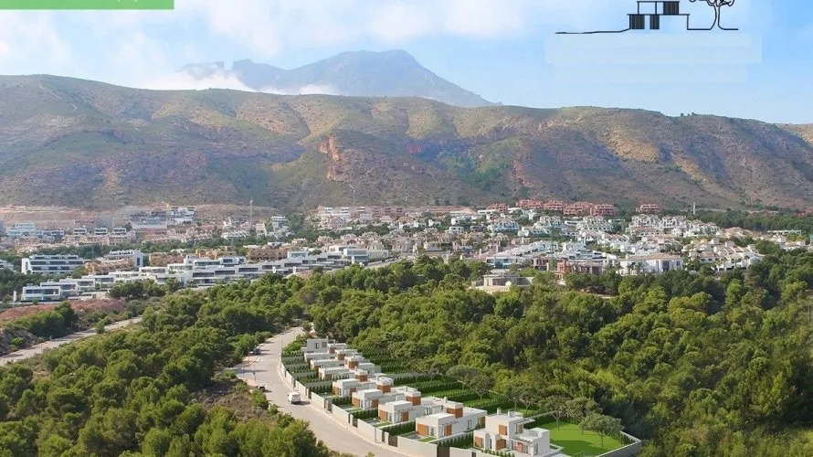3 bedrooms villa for sale, Finestrat, Spain No. 303 № 8