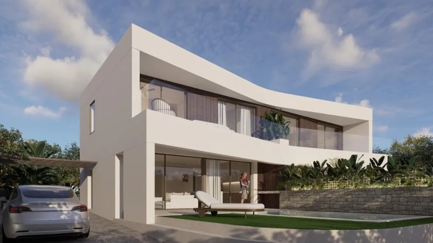 3 bedrooms villa for sale, Gran Alacant, Spain No. 866 № 14