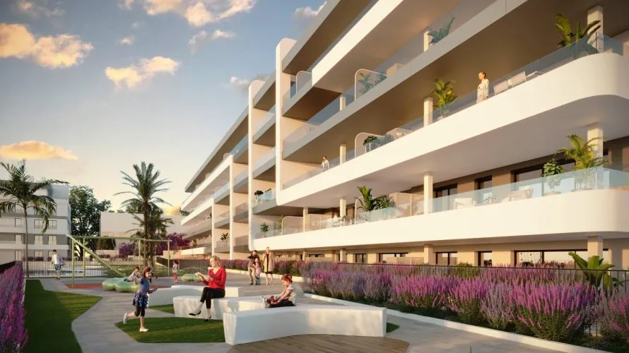 2 bedrooms apartment for sale, Mutxamel, Spain No. 505 № 1