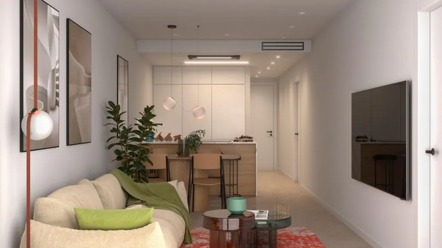 2 bedrooms apartment for sale, La Marina, Spain No. 1205 № 1