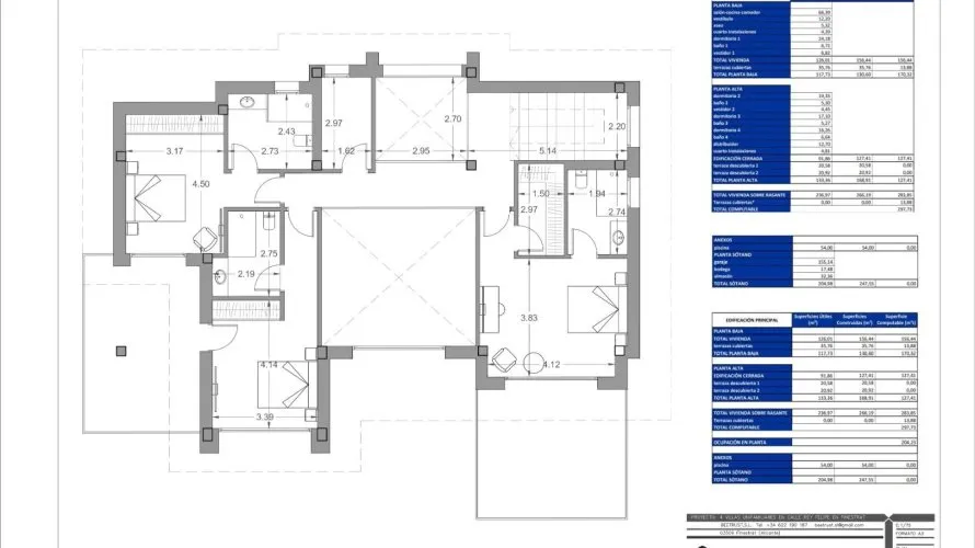 4 bedrooms house for sale, Finestrat, Spain No. 759 № 12