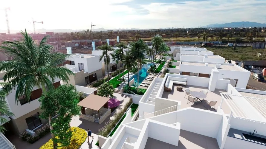 3 bedrooms villa for sale, Los Alcazares, Spain No. 772 № 3
