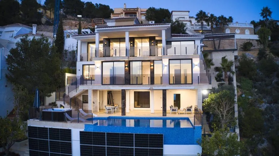 4 bedrooms villa for sale, Zona Altea Hills, Spain No. 1314 № 6