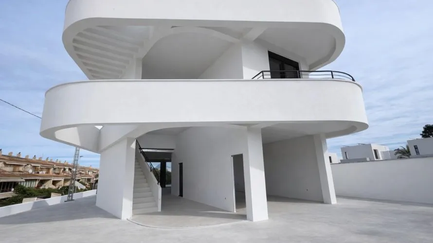 4 bedrooms villa for sale, La Font, Spain No. 745 № 23