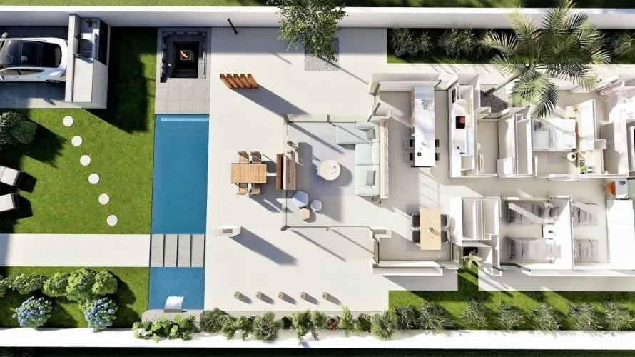 3 bedrooms villa for sale, San Fulgencio, Spain No. 467 № 11