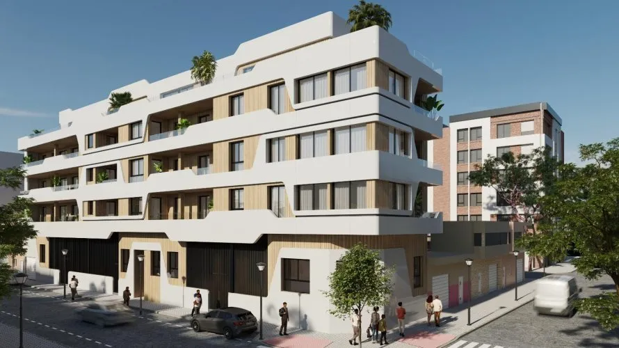 1 bedroom apartment for sale, Santa Pola, Spain No. 902 № 1