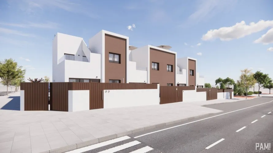 3 bedrooms house for sale, Pilar de la Horadada, Spain No. 738 № 6