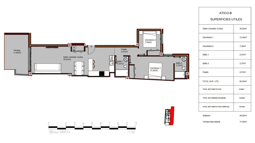 2 bedrooms apartment for sale in Alegria Residencial XIX, Torrevieja, Spain No. 69