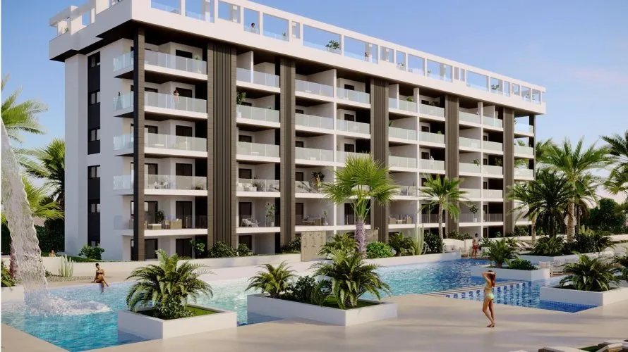 2 bedrooms apartment for sale, Torreblanca, Spain No. 575