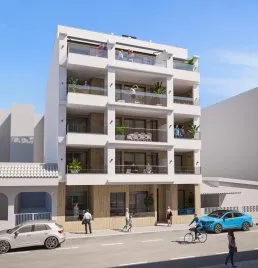 2 bedrooms apartment for sale, Torrevieja, Spain No. 1324
