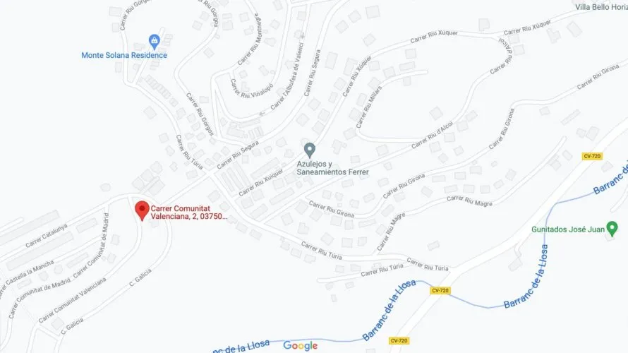 3 bedrooms villa for sale, Pedreguer, Spain No. 313 № 6
