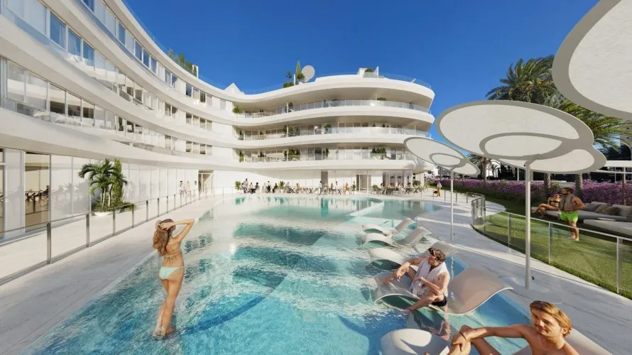 2 bedrooms apartment for sale, Talamanca, Spain No. 1218 № 14