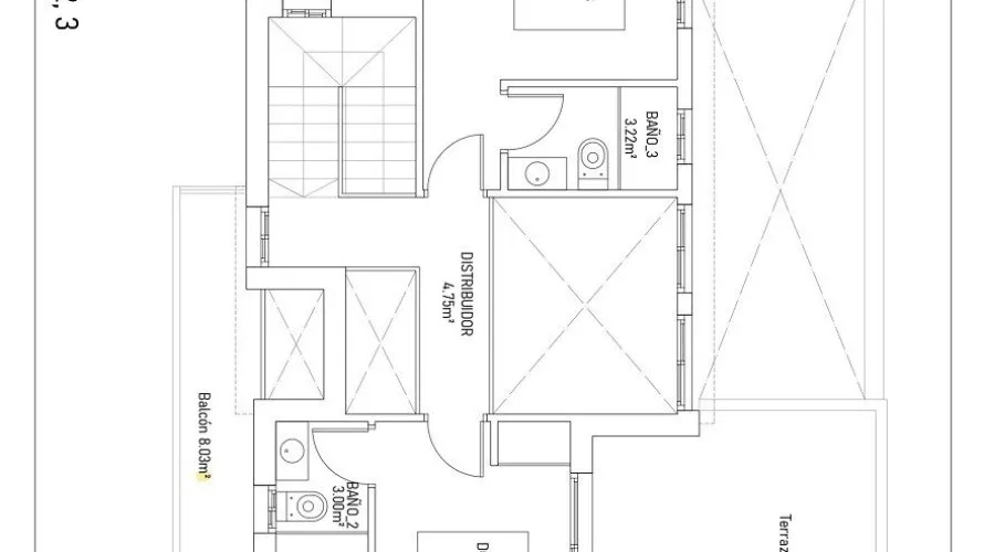 3 bedrooms villa for sale, Torrevieja, Spain No. 407 № 7