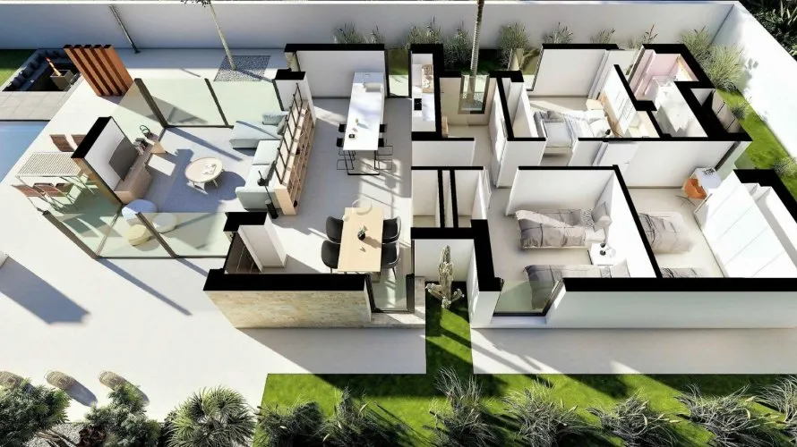 3 bedrooms villa for sale, San Fulgencio, Spain No. 467 № 15