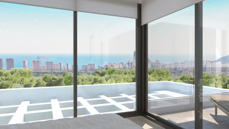 3 bedrooms villa for sale, Finestrat, Spain No. 258 № 10