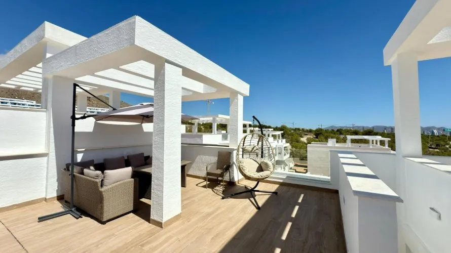 2 bedrooms penthouse for sale, Finestrat, Spain No. 151 № 18