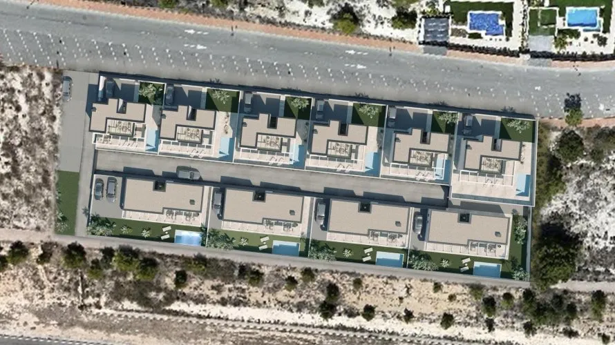 3 bedrooms villa for sale, Finestrat, Spain No. 584 № 15