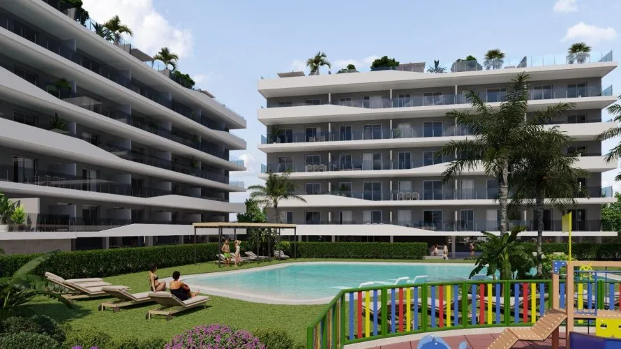 3 bedrooms apartment for sale, Santa Pola, Spain No. 896 № 1