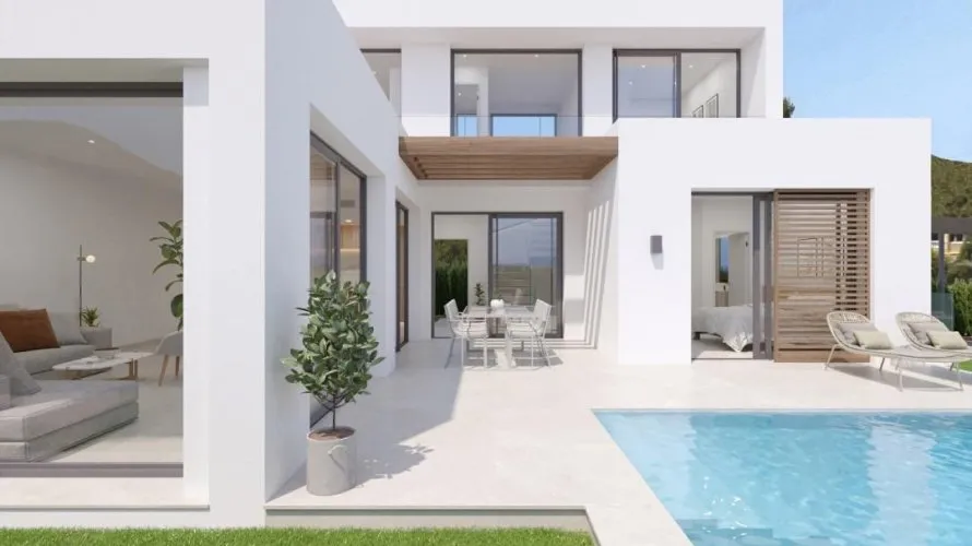 3 bedrooms villa for sale, L'Alfàs del Pi, Spain No. 489 № 9