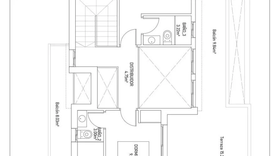 3 bedrooms villa for sale, Torrevieja, Spain No. 407 № 9