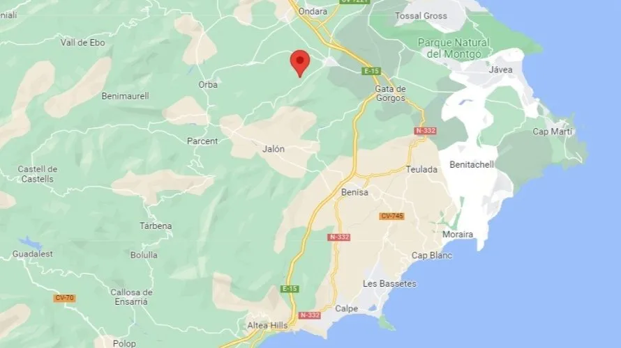 3 bedrooms villa for sale, Pedreguer, Spain No. 338 № 3