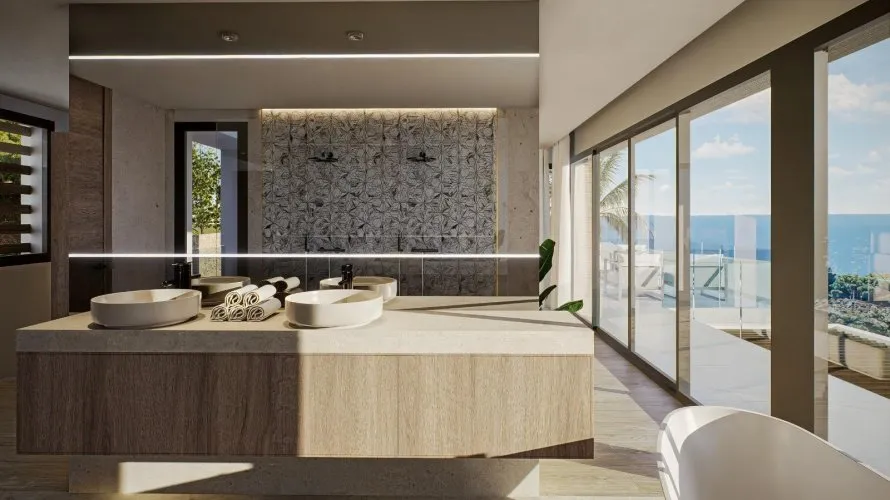 5 bedrooms villa for sale, Altea, Spain No. 668 № 11