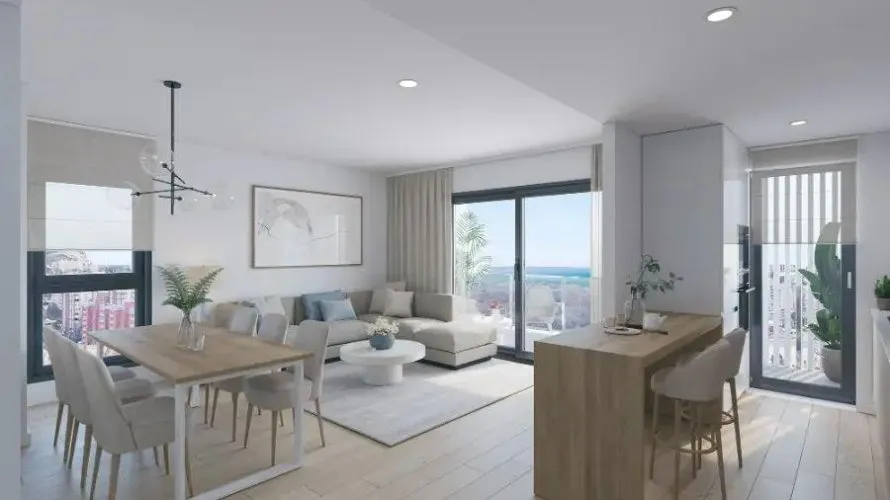 2 bedrooms apartment for sale, Alicante, Spain No. 638 № 2