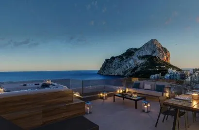 1 bedroom apartment for sale, Calpe, Spain No. 133