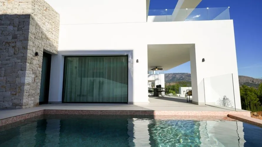 3 bedrooms villa for sale, Polop, Spain No. 403 № 1