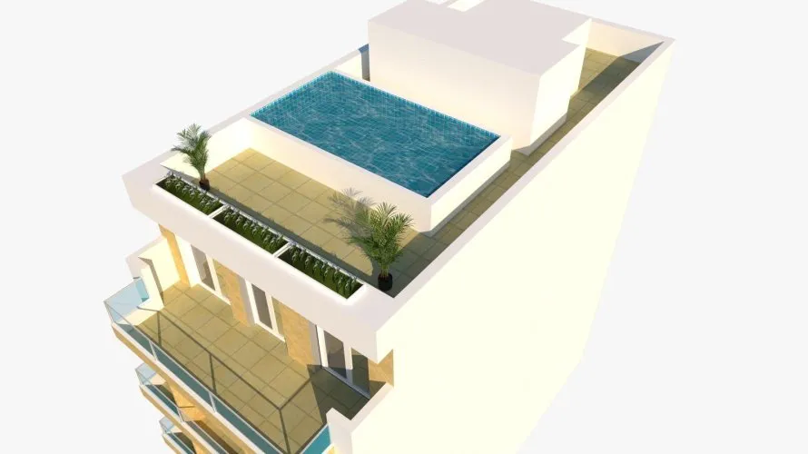 34.86m² apartment for sale, Torrevieja, Spain No. 2165 № 2