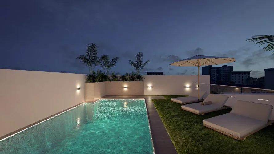 30m² apartment for sale, Torrevieja, Spain No. 2210 № 1