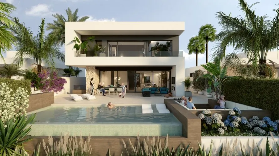 3 bedrooms villa for sale, Algorfa, Spain No. 1747 № 5