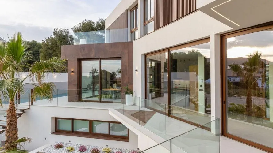 4 bedrooms villa for sale, Benidorm, Spain No. 2015 № 11