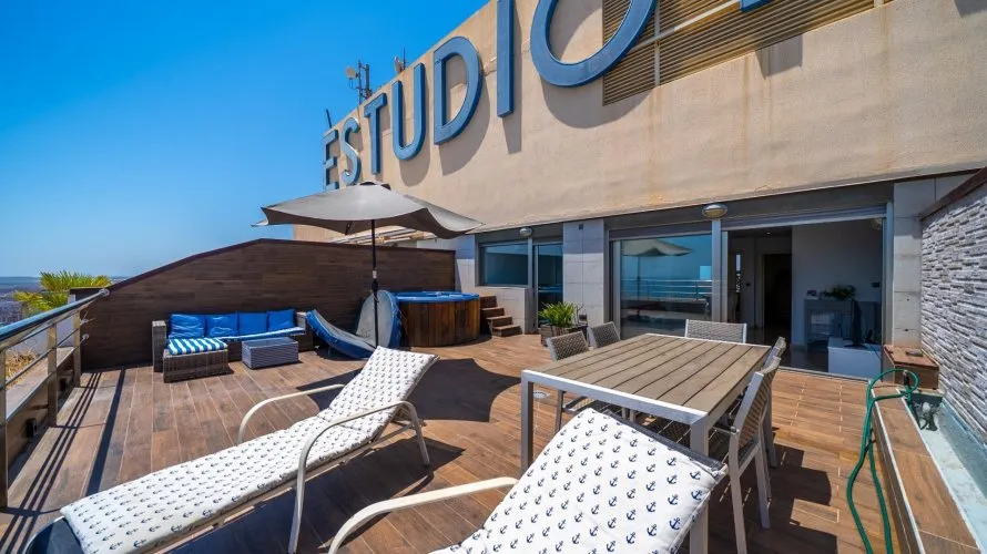 2 bedrooms penthouse for sale, Alicante, Spain No. 1744 № 28