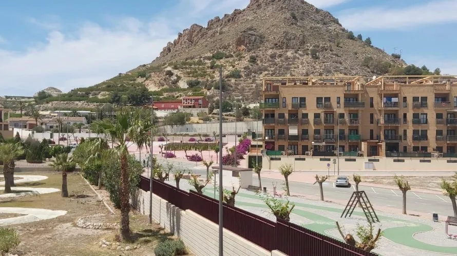 1 bedroom apartment for sale, Villanueva Rio Segura, Spain No. 2034