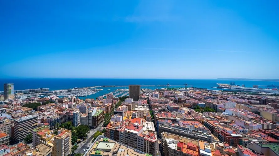 2 bedrooms penthouse for sale, Alicante, Spain No. 1744