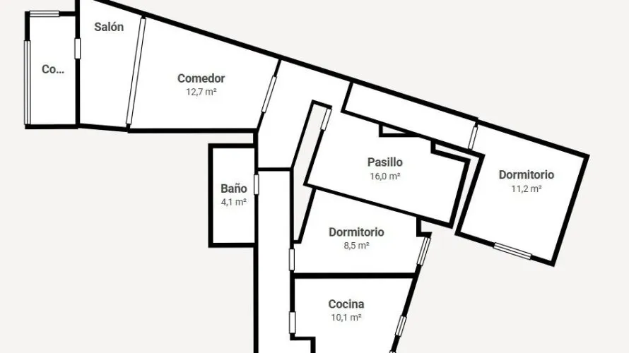 2 bedrooms apartment for sale, Alicante, Spain No. 2003