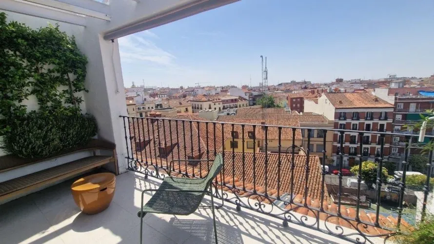4 bedrooms penthouse for sale, Madrid, Spain No. 1738 № 4
