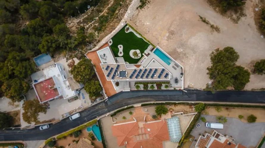 4 bedrooms villa for sale, Benidorm, Spain No. 2015 № 21